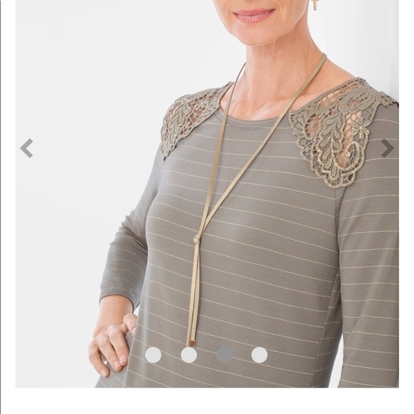 Chico’s Sasha Convertible Choker - Picture 2 of 8